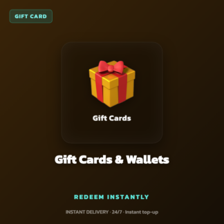 Gift Cards & Wallets