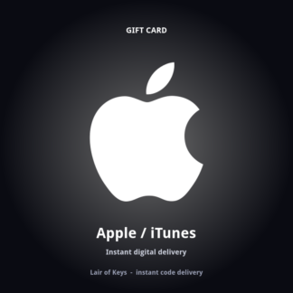 Apple / iTunes 10 USD Code