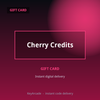 Cherry Credits 300 CC Code