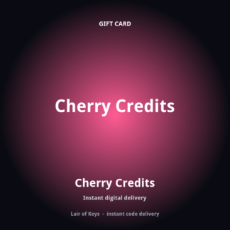 Cherry Credits 100 CC Code