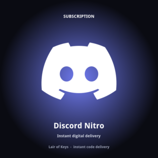 Discord Nitro 1-Month