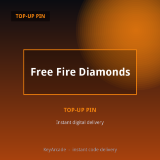 Free Fire Diamonds Pin 1060 Diamonds Code