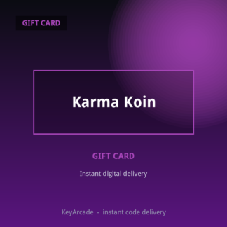 Karma Koin 10 USD Code