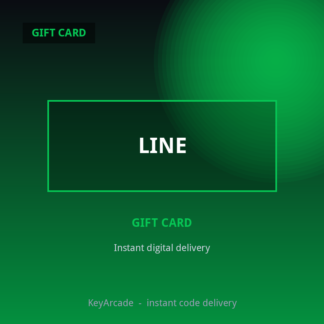 LINE Prepaid 300 THB Code