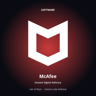 McAfee Total Protection (1yr)