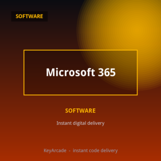 Microsoft 365 (1 Year)