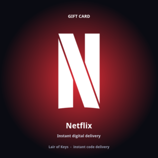 Netflix 100 USD Code
