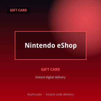 Nintendo eShop 1000 JPY Code