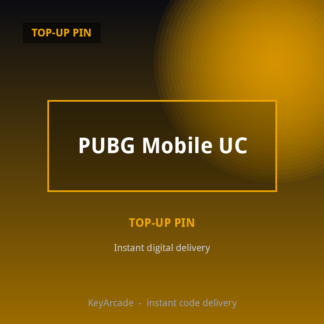 PUBG Mobile UC 600 UC Code