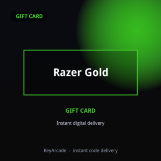 Razer Gold 5 USD Code
