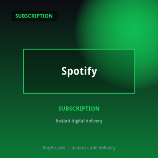 Spotify Premium 6-Month
