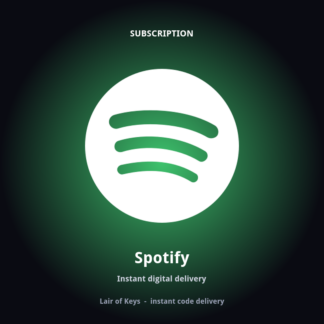 Spotify Premium 1-Month
