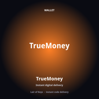 TrueMoney Wallet 100 THB Code