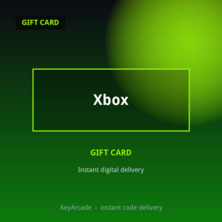 Xbox Gift Card 50 USD Code