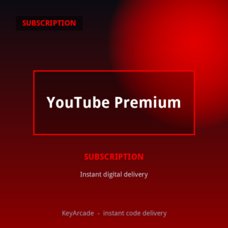 YouTube Premium 3-Month