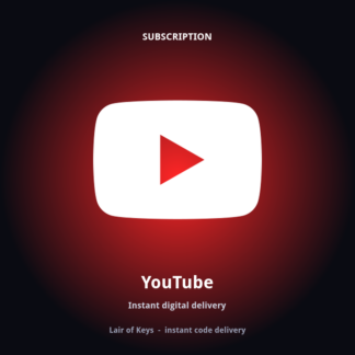 YouTube Premium 1-Month